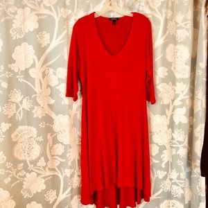 Super Soft red dress